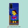 Cool Lisa Simpson Whatever Forever Samsung Galaxy S20 Case