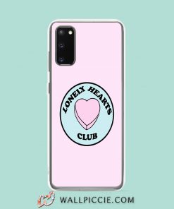 Cool Lonely Hearts Club Aesthetic Samsung Galaxy S20 Case