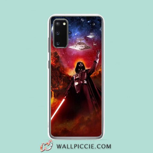 Cool Lord Vader Star Wars Samsung Galaxy S20 Case