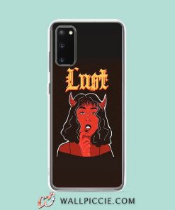 Cool Lost Bad Girl Aesthetic Samsung Galaxy S20 Case