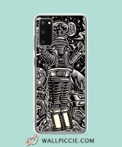 Cool Lost In Space Robot Art Samsung Galaxy S20 Case