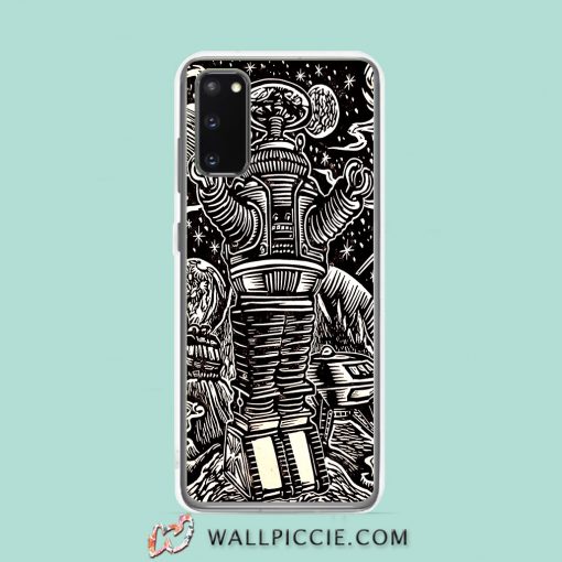 Cool Lost In Space Robot Art Samsung Galaxy S20 Case