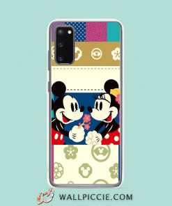 Cool Love Disney Mickey And Minnie Mouse Samsung Galaxy S20 Case