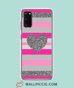 Cool Love Girly Pattern Samsung Galaxy S20 Case