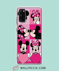 Cool Love Mickey And Minnie Mouse Samsung Galaxy S20 Case