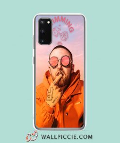 Cool Mac Miller Swimming Samsung Galaxy S20 Case