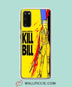 Cool Marge Simpson Kill Bill Parody Samsung Galaxy S20 Case