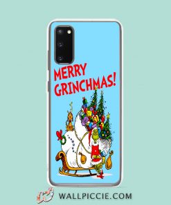 Cool Merry Grinchmas Christmas Samsung Galaxy S20 Case