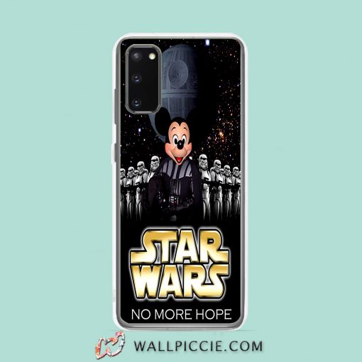 Cool Mickey Mouse Star Wars No More Hope Samsung Galaxy S20 Case