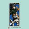 Cool Mikasa Ackerman And Levi Anime Samsung Galaxy S20 Case