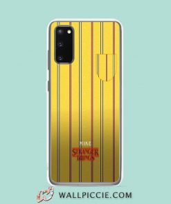 Cool Mike Stranger Things Costume Samsung Galaxy S20 Case