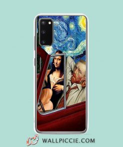 Cool Mona And Van Gogh Funny Meme Samsung Galaxy S20 Case