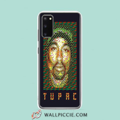 Cool Mozaic Tupac Shakur Art Samsung Galaxy S20 Case