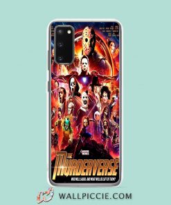 Cool Murderverse Avengers Parody Horror Movie Samsung Galaxy S20 Case