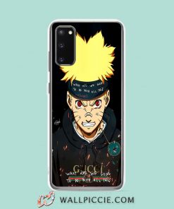 Cool Naruto Hypebeast Style Anime Samsung Galaxy S20 Case