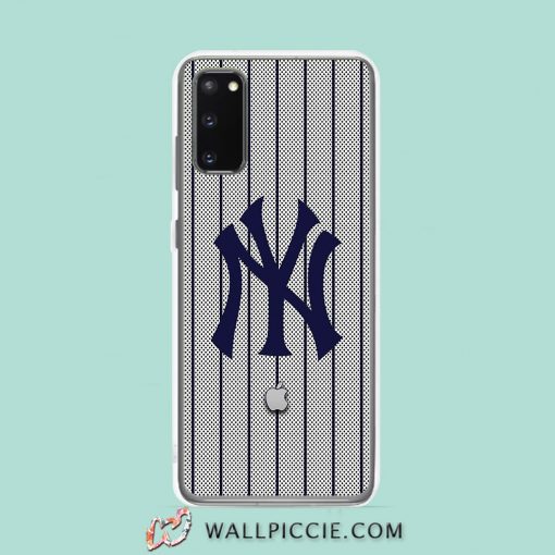 Cool New York Apple Jersey Stuff Samsung Galaxy S20 Case