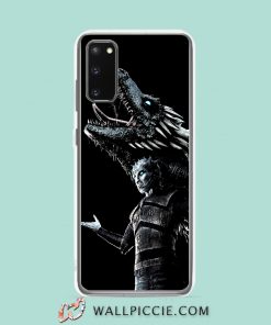 Cool Night King And Viserion Got Samsung Galaxy S20 Case