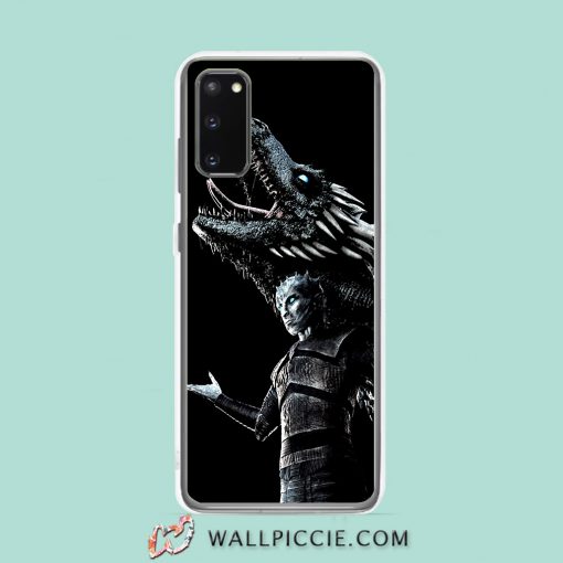 Cool Night King And Viserion Got Samsung Galaxy S20 Case