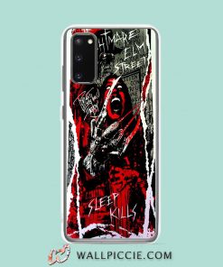 Cool Nightmare On Elm Street Freddy Krueger Samsung Galaxy S20 Case