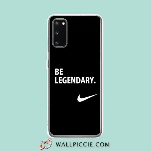 Cool Nike Be Legendary Samsung Galaxy S20 Case