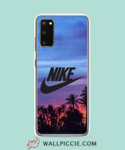 Cool Nike Siluet Sunset Coconut Samsung Galaxy S20 Case