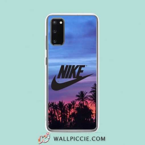 Cool Nike Siluet Sunset Coconut Samsung Galaxy S20 Case