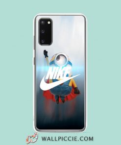 Cool Nike Super Minions Flying Samsung Galaxy S20 Case