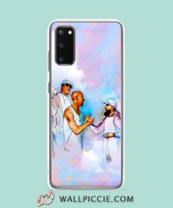 Cool Nipsey Hussle Tupac And Biggie Heaven Samsung Galaxy S20 Case