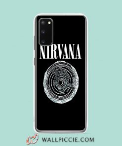 Cool Nirvana Circle Samsung Galaxy S20 Case