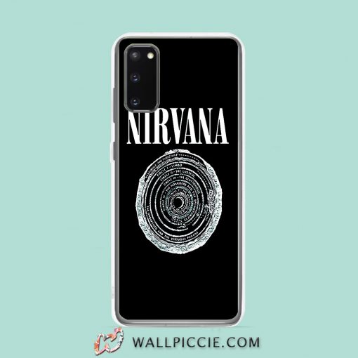 Cool Nirvana Circle Samsung Galaxy S20 Case