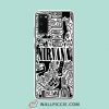 Cool Nirvana Hippie Music Collage Samsung Galaxy S20 Case