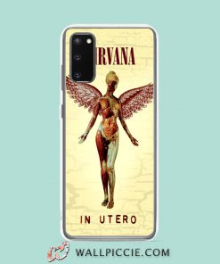 Cool Nirvana In Utero Samsung Galaxy S20 Case