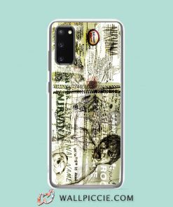 Cool Nirvana Kurt Cobain Jurnal Samsung Galaxy S20 Case