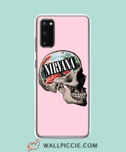 Cool Nirvana Skull Samsung Galaxy S20 Case