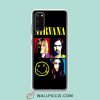 Cool Nirvana Smile Face Samsung Galaxy S20 Case