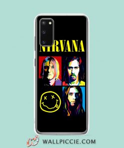 Cool Nirvana Smile Face Samsung Galaxy S20 Case