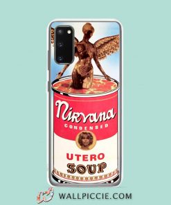 Cool Nirvana Utero Soup Samsung Galaxy S20 Case