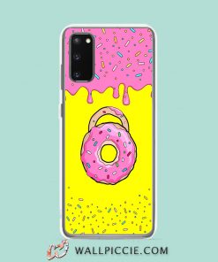 Cool Odd Future Donut Samsung Galaxy S20 Case