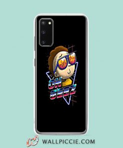 Cool Oh Geez Morty Rick Samsung Galaxy S20 Case