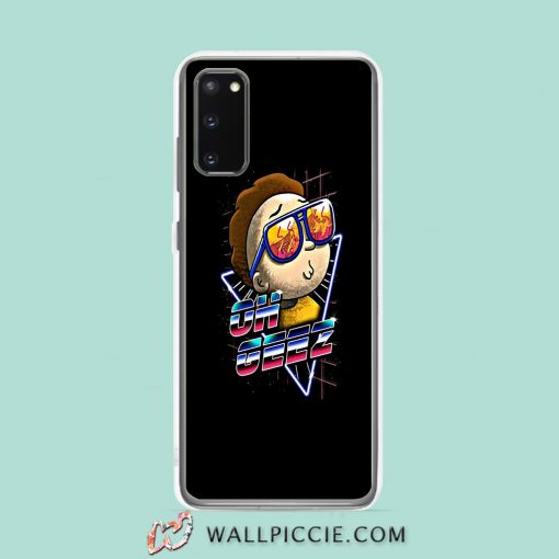 Cool Oh Geez Morty Rick Samsung Galaxy S20 Case