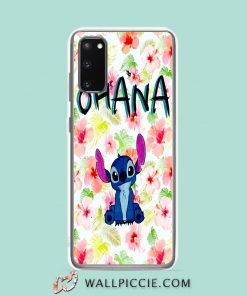 Cool Ohana Lilo Stitch Samsung Galaxy S20 Case