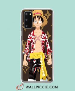 Cool One Piece Hypebeast Anime Samsung Galaxy S20 Case