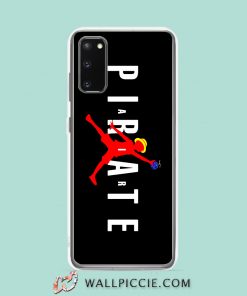 Cool One Piece Pirate Air Jordan Parody Samsung Galaxy S20 Case