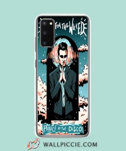 Cool Panic At The Disco Pray For Wicked Samsung Galaxy S20 Case