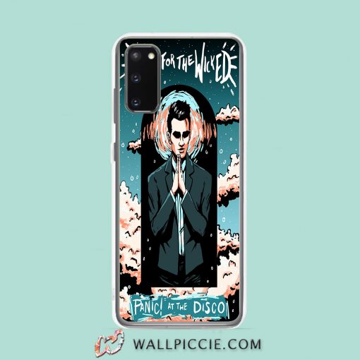 Cool Panic At The Disco Pray For Wicked Samsung Galaxy S20 Case
