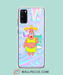 Cool Patrick Spongebob X Off White Samsung Galaxy S20 Case