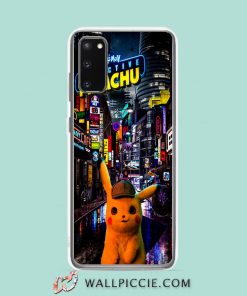 Cool Pokemon Detective Pikachu Samsung Galaxy S20 Case