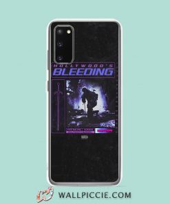 Cool Post Malone Hollywood Bleeding Samsung Galaxy S20 Case