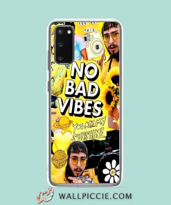 Cool Post Malone No Bad Vibes Samsung Galaxy S20 Case