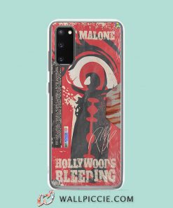 Cool Post Malone Special Edition Sign Samsung Galaxy S20 Case